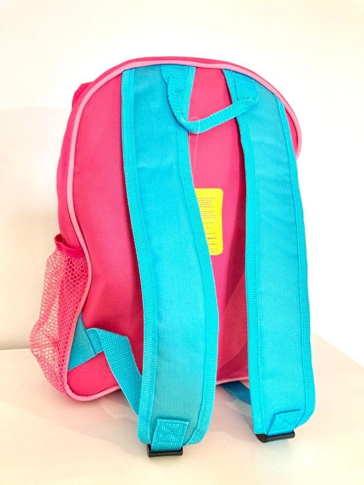 Mochila rosa Buho Stephen Joseph - Imagen 2