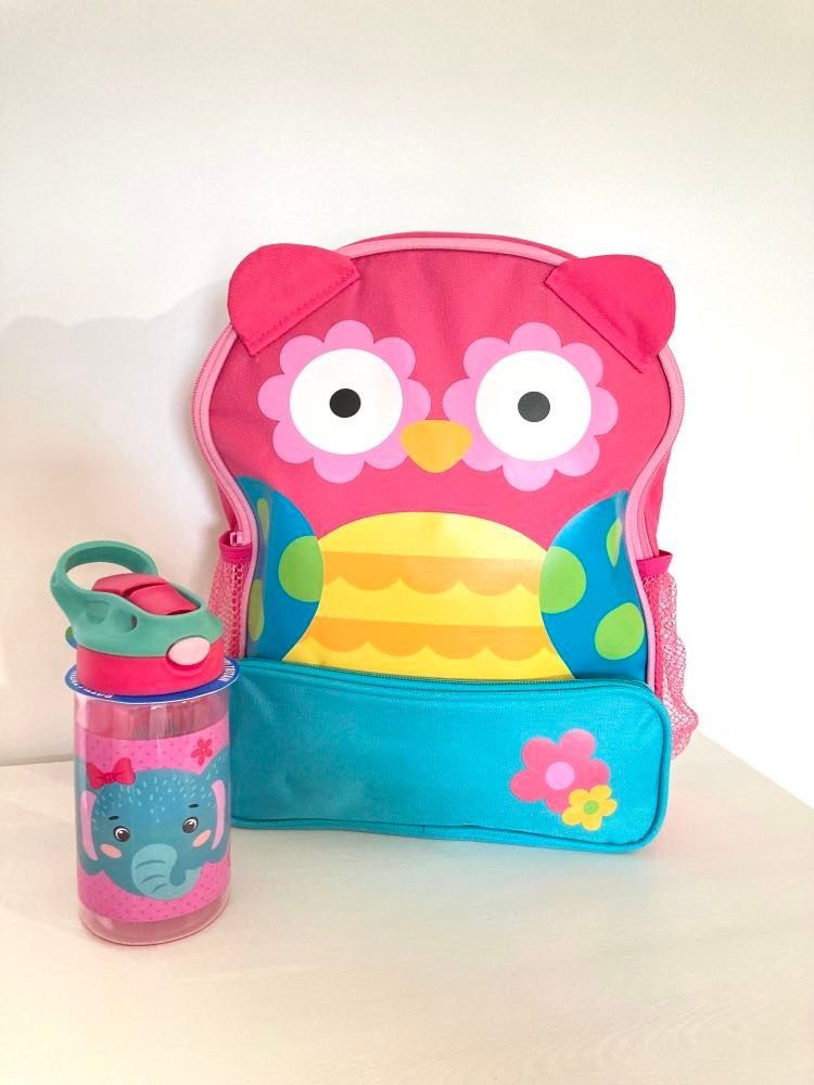 Mochila rosa Buho Stephen Joseph