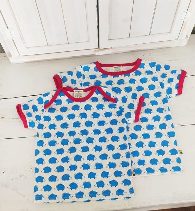 Camiseta erizos L+P