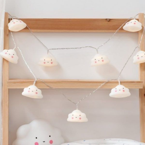 Guirnalda luminosa Infantil Nubes