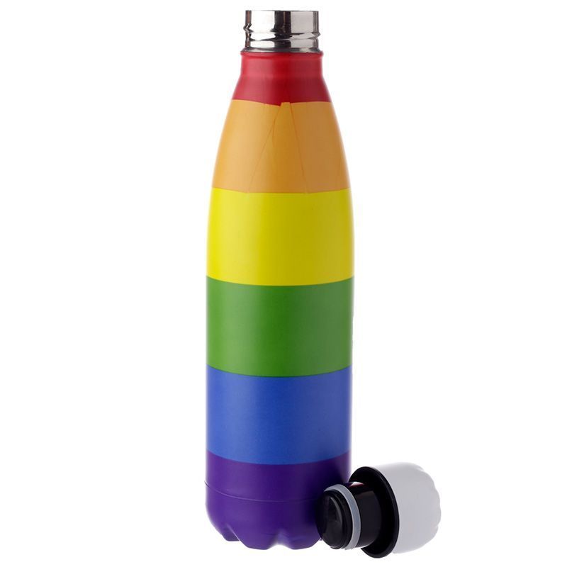 Botella Acero inox Arcoíris 500ml - Imagen 2