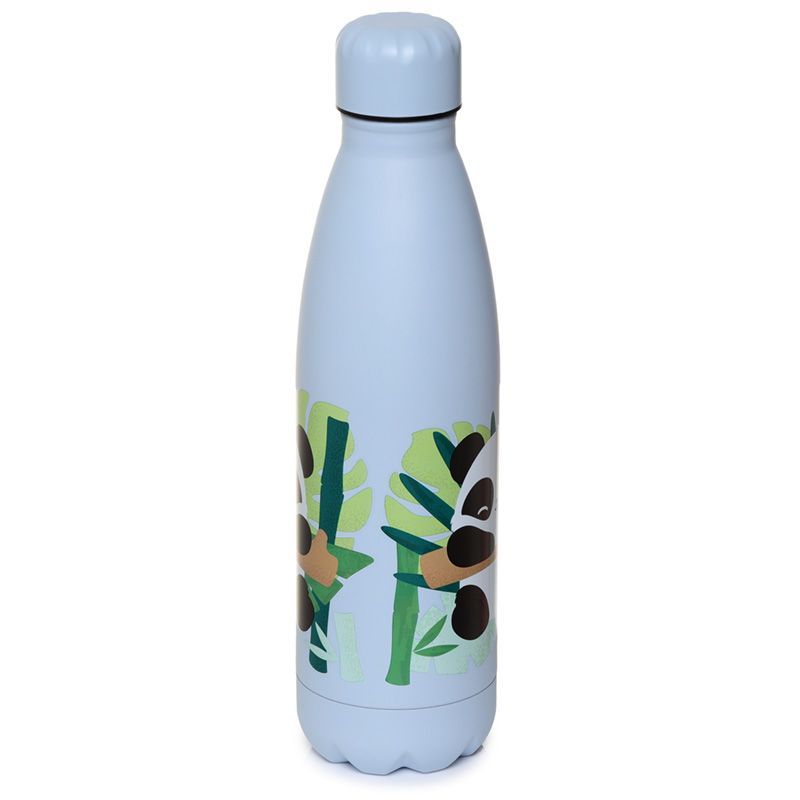 Botella acero inox Panda 500ml - Imagen 3