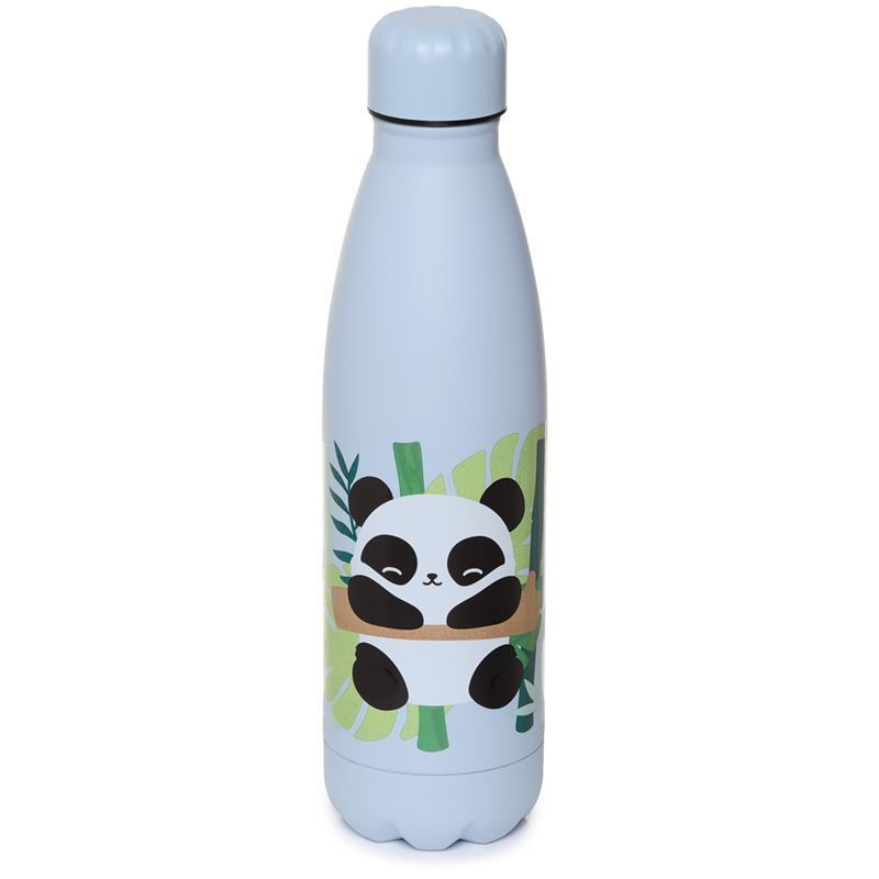 Botella acero inox Panda 500ml
