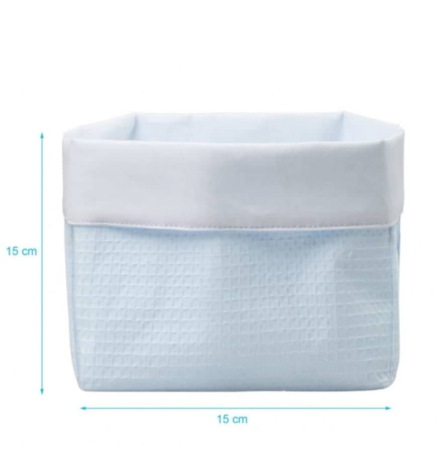 Cesto organizador Azul Kiokids - Imagen 3