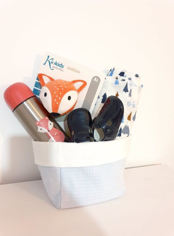 Cesto organizador Azul Kiokids - Imagen 4