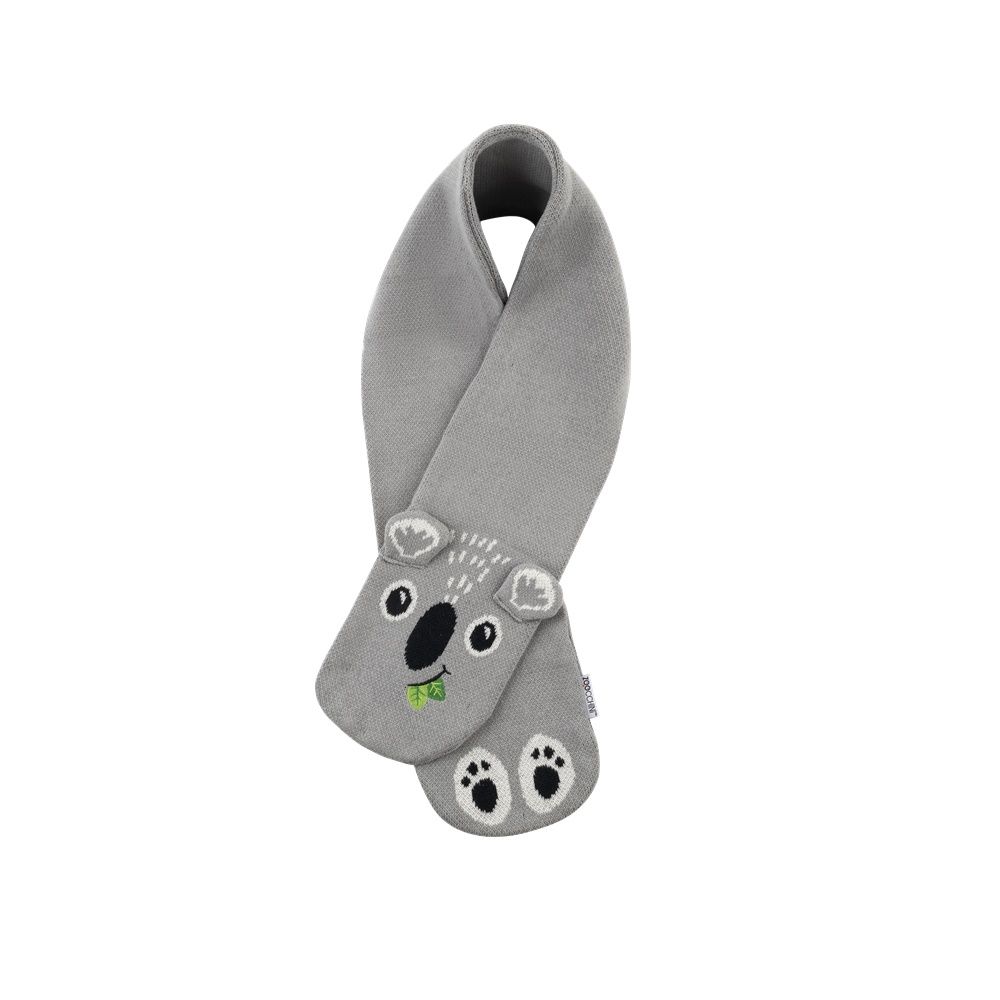Bufanda Koala de algodón Zoocchini