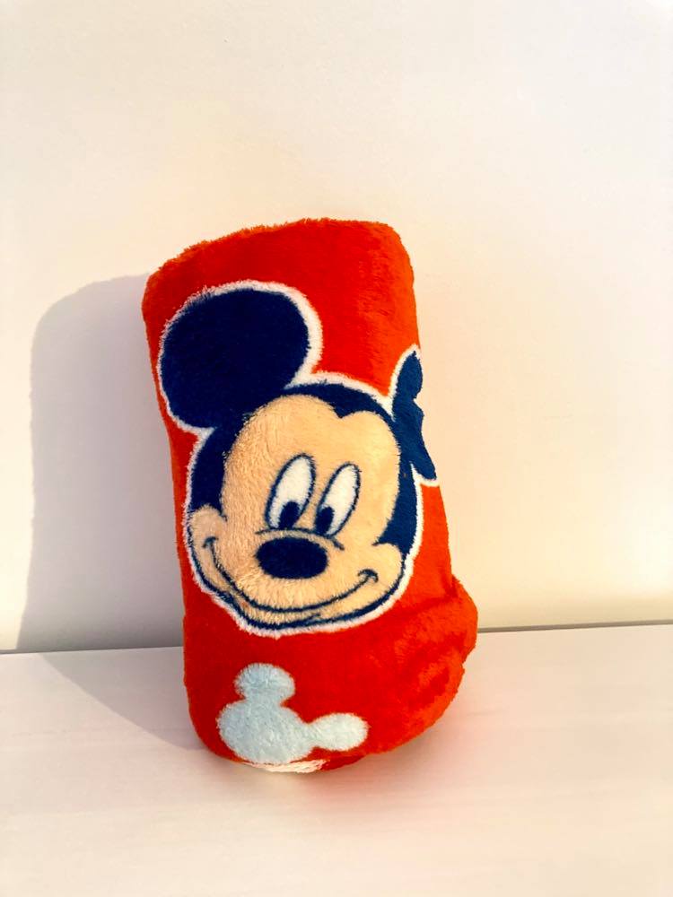 Manta coralina Mickey Mouse - Imagen 3