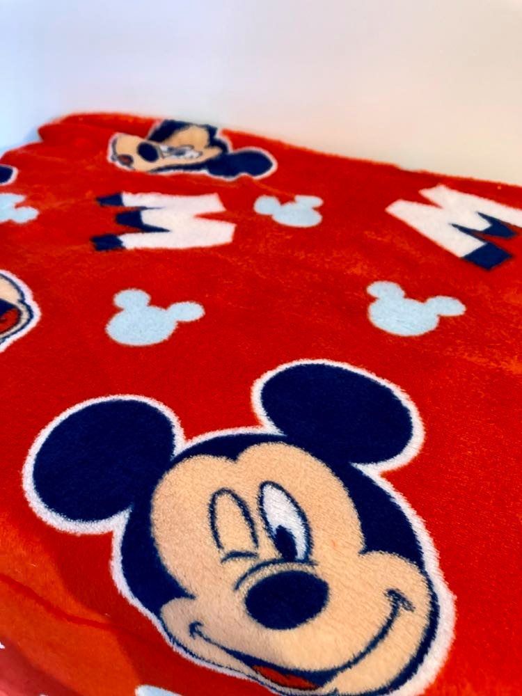 Manta coralina Mickey Mouse - Imagen 2