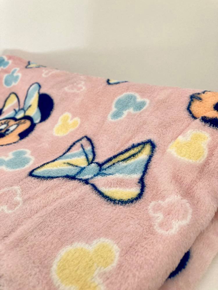 Manta coralina Minnie - Imagen 3
