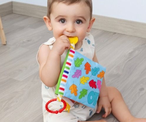 Libro textil infantil números Kiokids - Imagen 2