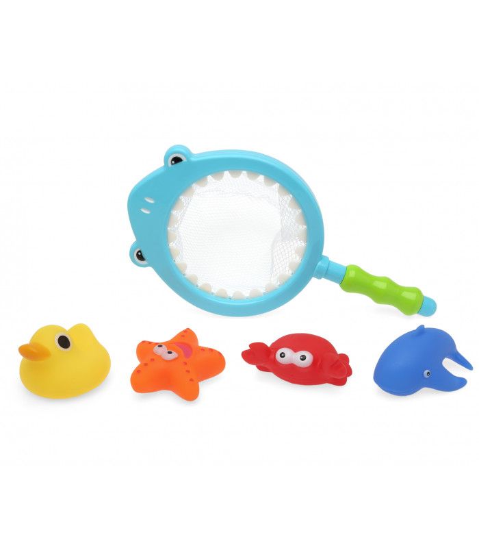 Juego para el baño pesca de animalitos Kiokids - Imagen 2