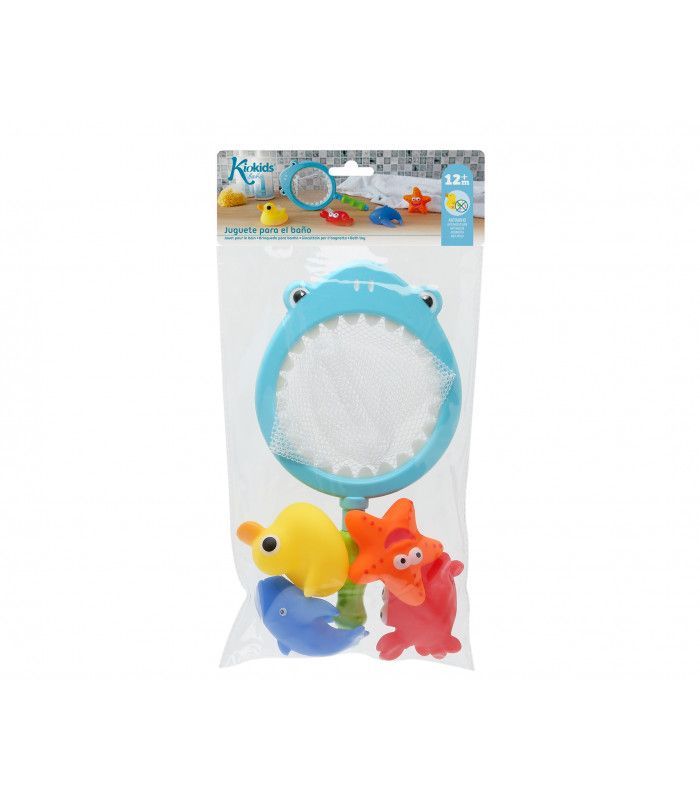 Juego para el baño pesca de animalitos Kiokids - Imagen 3