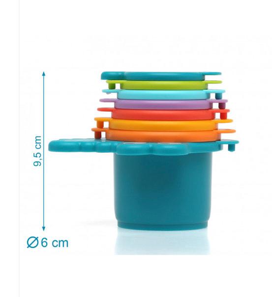 Cubos apilables para el baño de Kiokids - Imagen 4