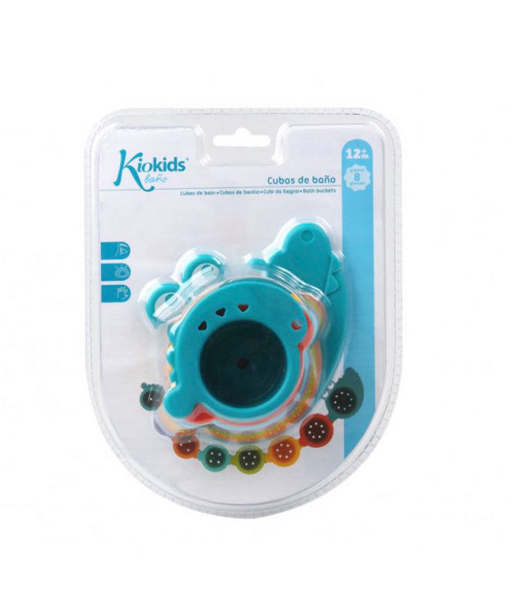 Cubos apilables para el baño de Kiokids - Imagen 3