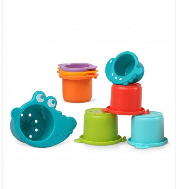 Cubos apilables para el baño de Kiokids - Imagen 2