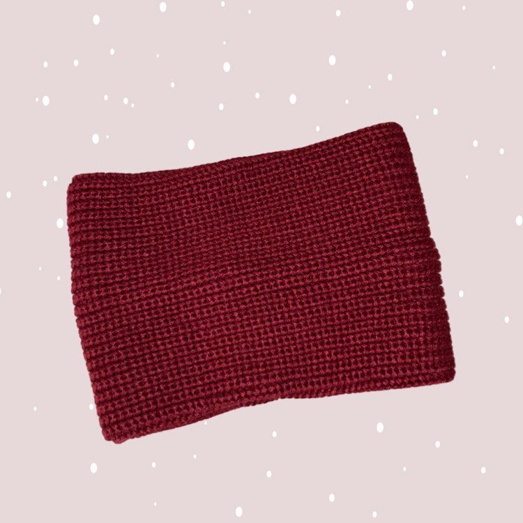Cuello de lana rojo de Inca - Imagen 2