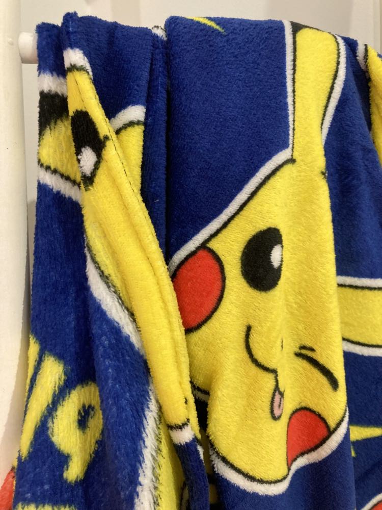 Manta de coralina Pokemon