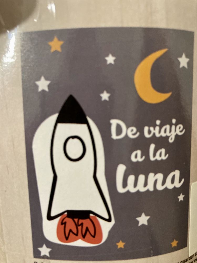 Manta coralina Astronauta - Imagen 8