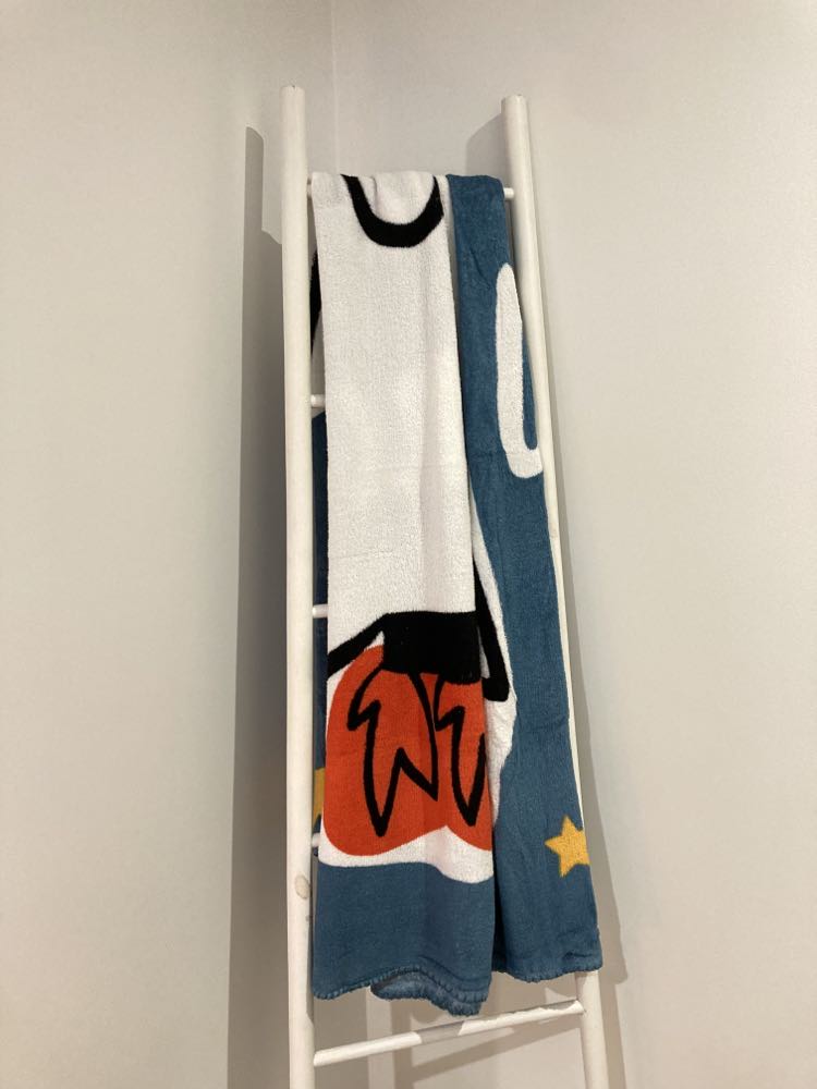 Manta coralina Astronauta - Imagen 4