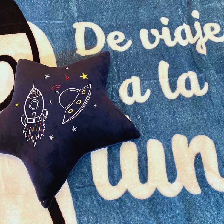 Manta coralina Astronauta - Imagen 7