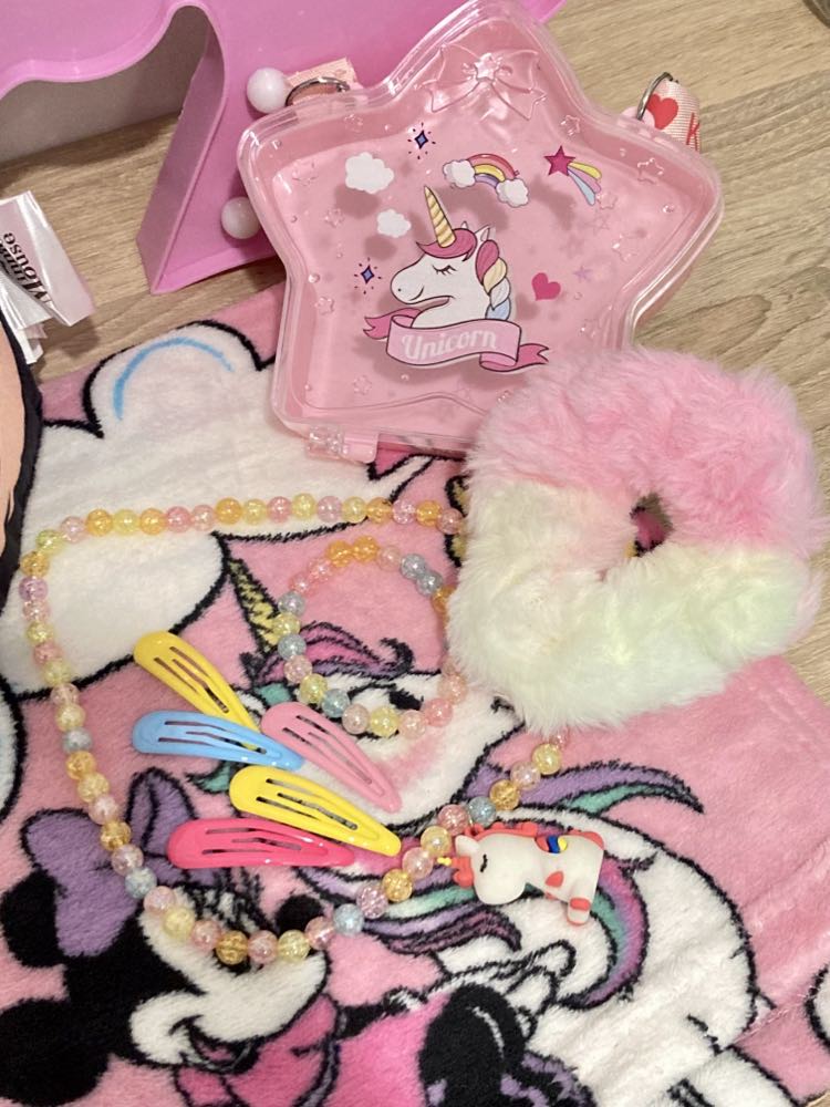 Set de accesorios en cajita bolso estrella de Inca - Imagen 2