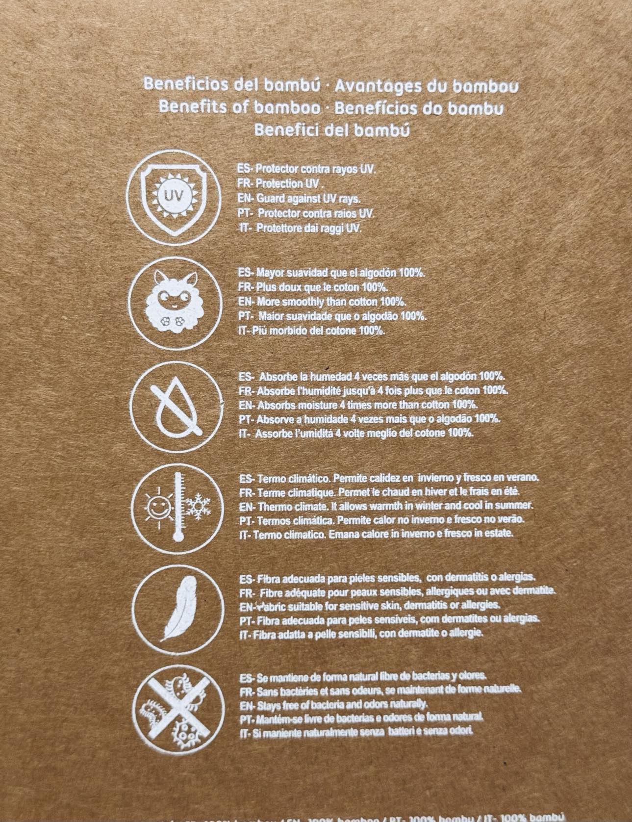 Beneficios del bambú para la piel de los bebés