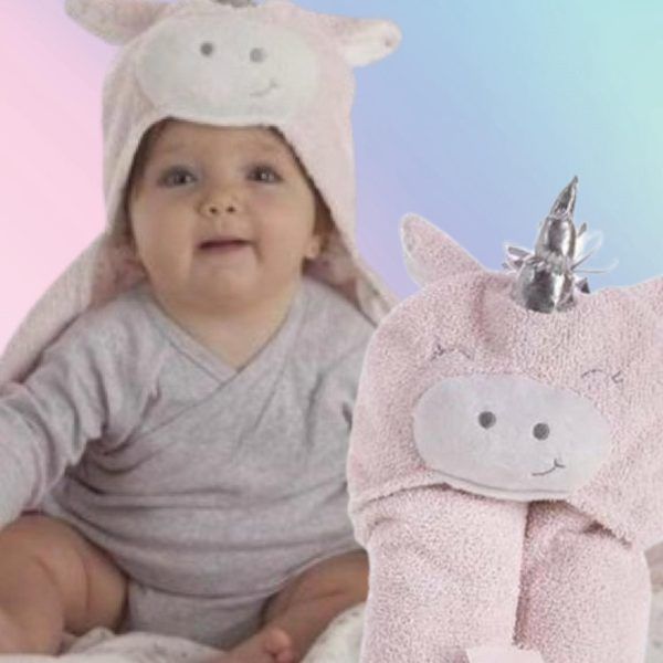 Capa de baño Unicornio bebé