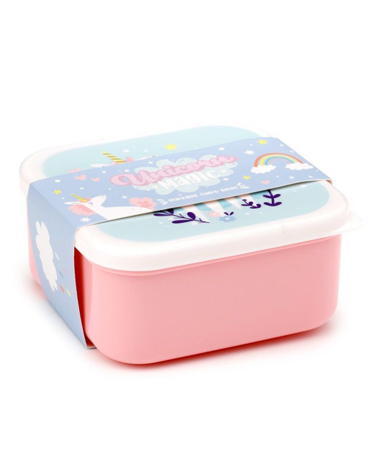 Fiambreras infantiles Unicornio