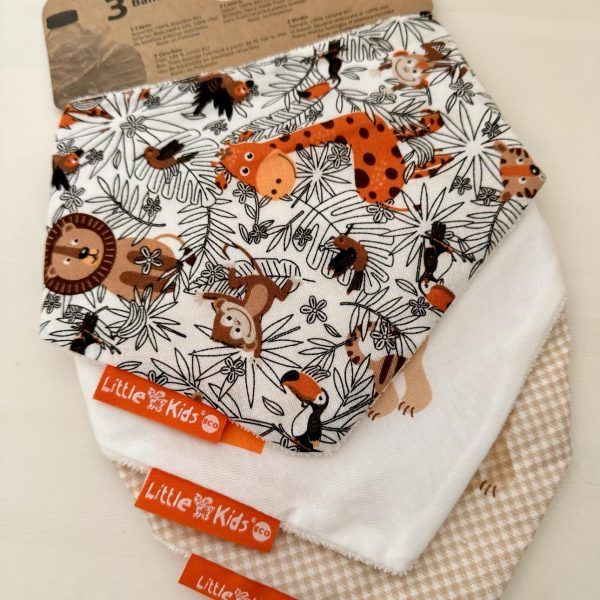 Pack 3 bandanas impermeables Jungla