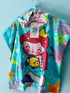 Poncho algodón Sirena