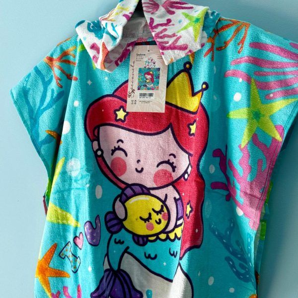 Poncho algodón Sirena
