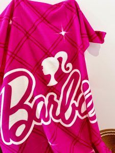 Toalla de playa Barbie