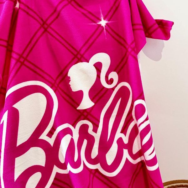 Toalla de playa Barbie