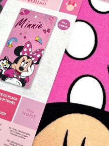Toalla de playa Minnie Mouse