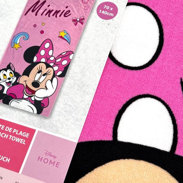 Toalla de playa Minnie Mouse
