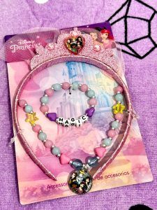 Set accesorios bisutería princesas Disney