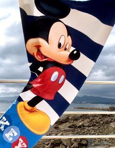 Toalla de playa Mickey