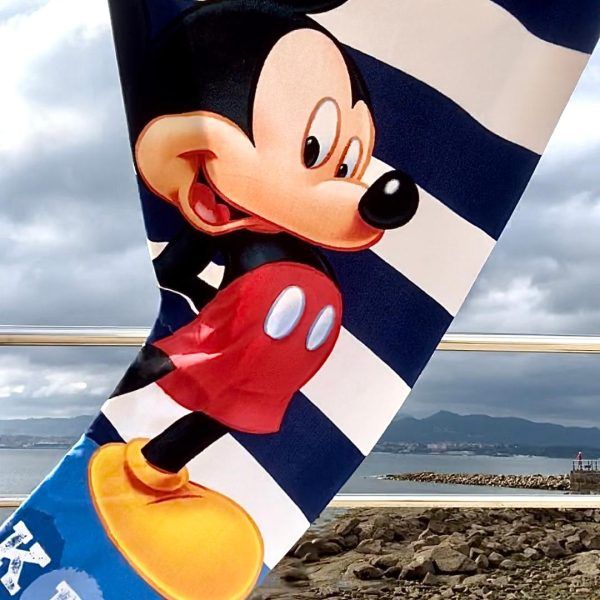Toalla de playa Mickey