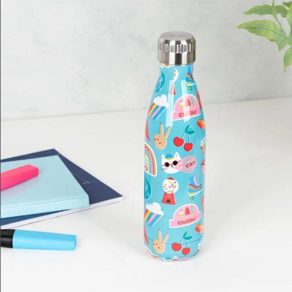 Botella acero inox termo Top Banana