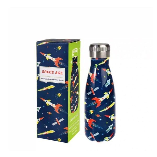 Botella termo acero inoxidable Cohete