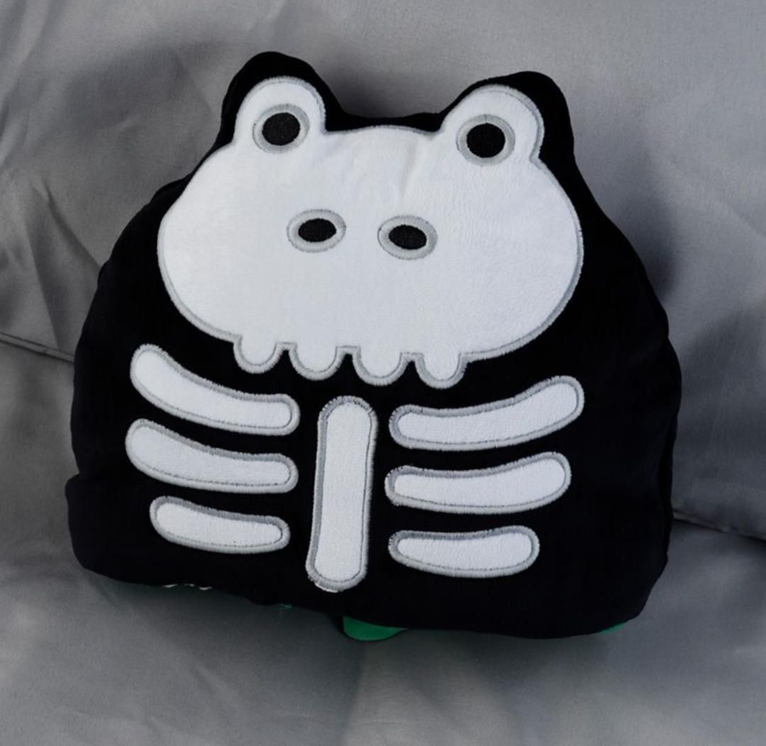 Cojín de peluche reversible Dinosaurio - Imagen 4
