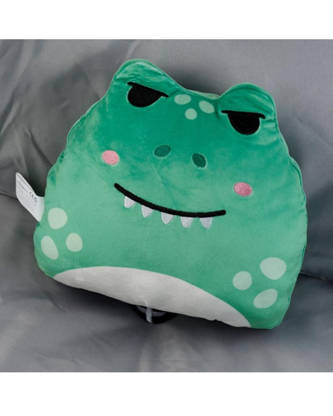 Cojín de peluche reversible Dinosaurio - Imagen 5
