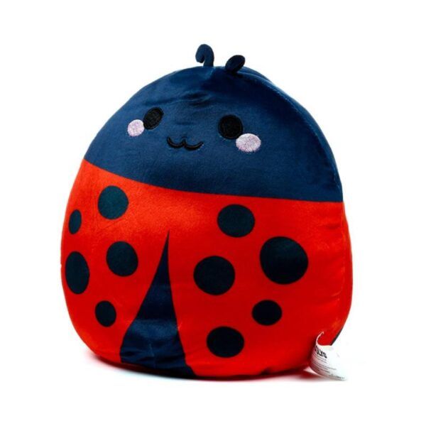 Cojín de peluche Squidglys Mariquita adoramals
