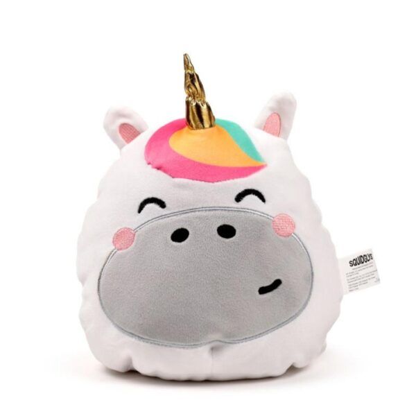 Cojín de peluche Unicornio