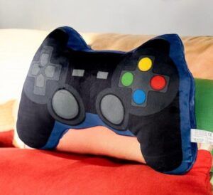 Cojín peluche Mando Videojuego