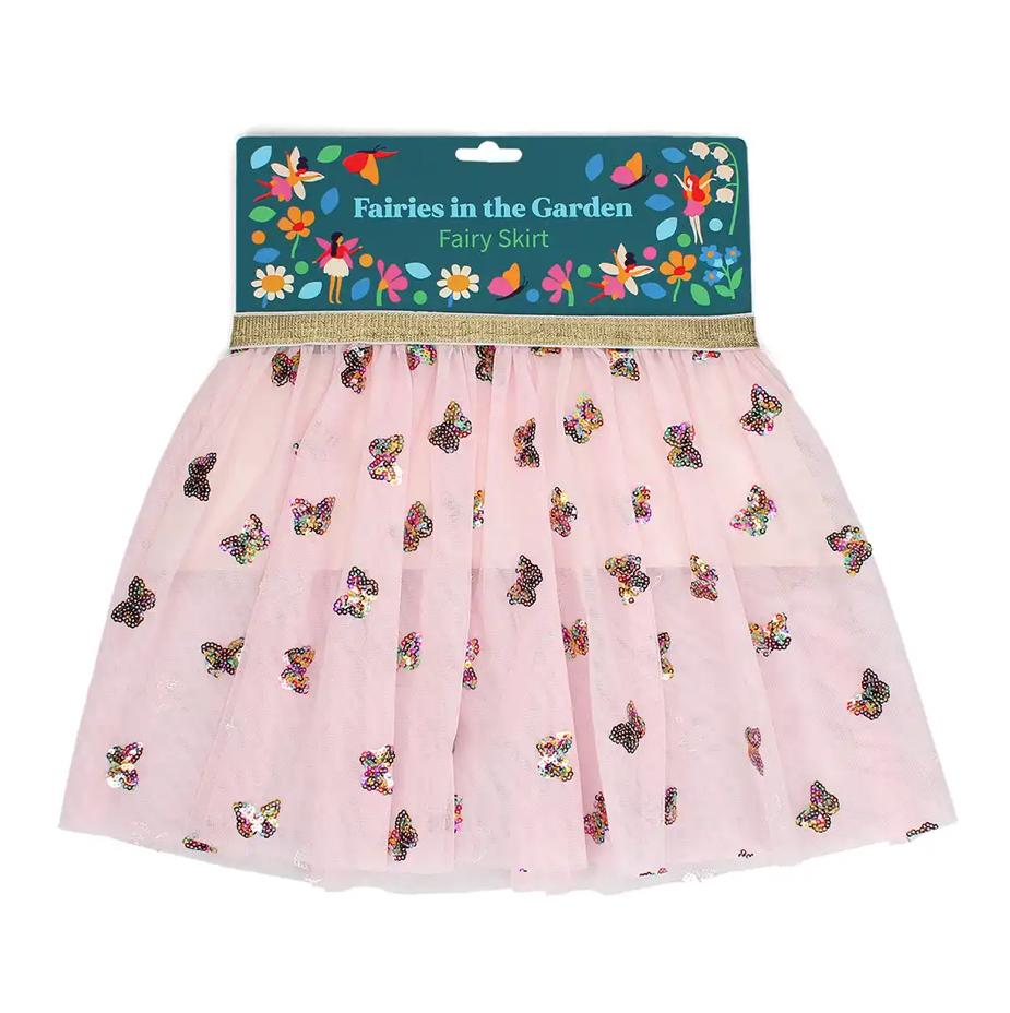Falda tul niña mariposas