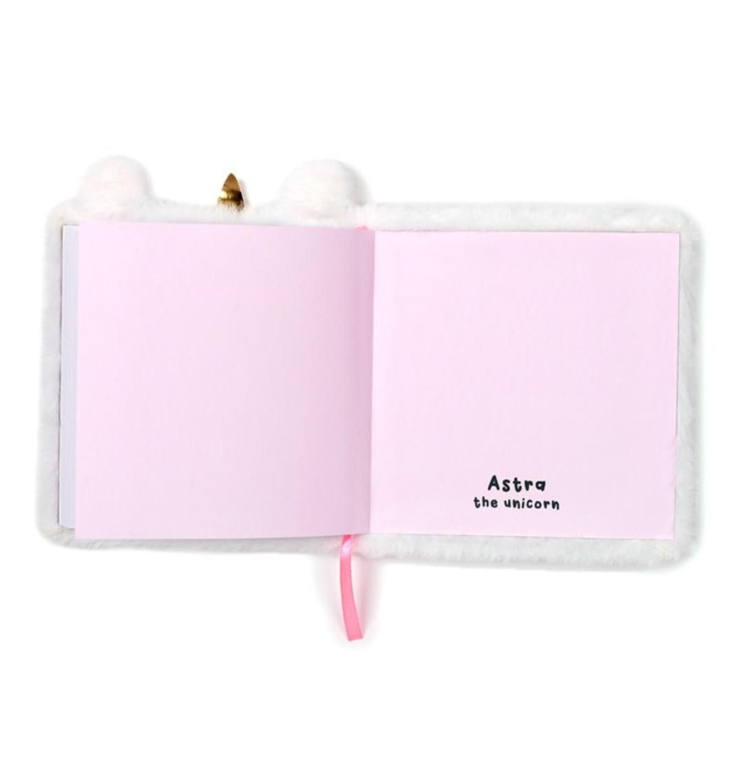 Libreta peluche Unicornio - Imagen 6