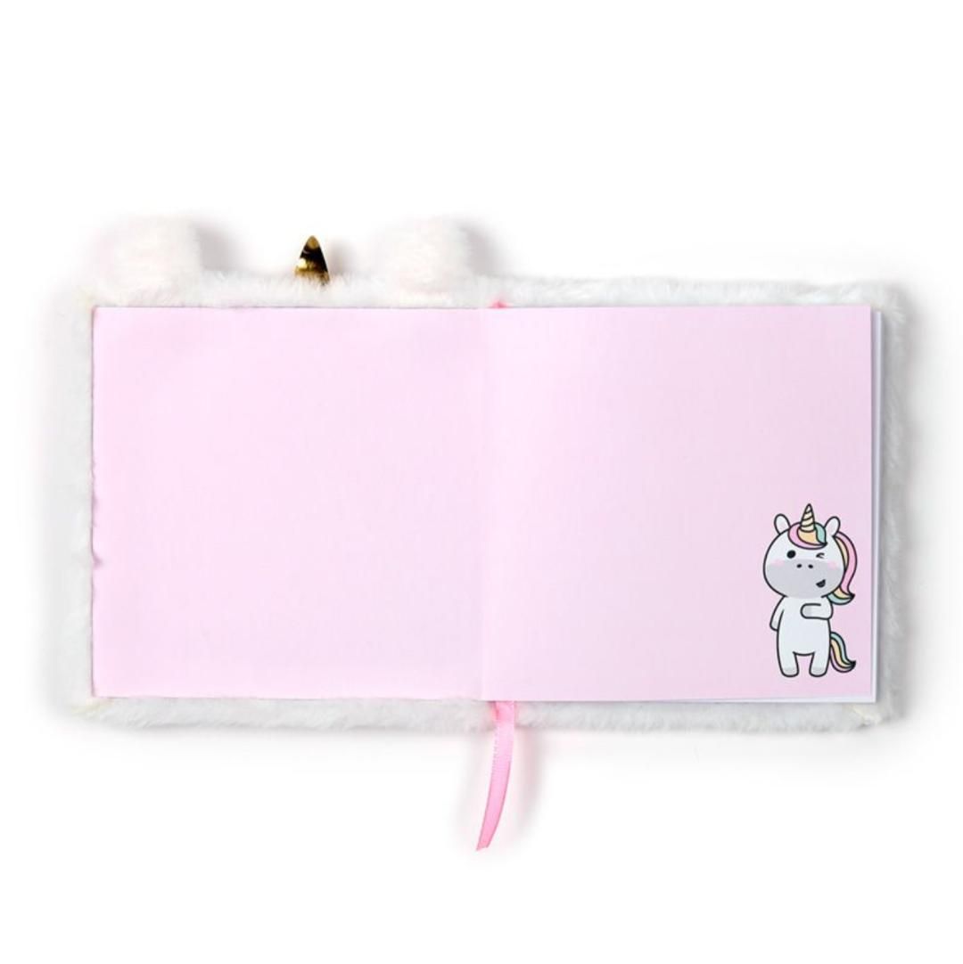 Libreta peluche Unicornio - Imagen 5