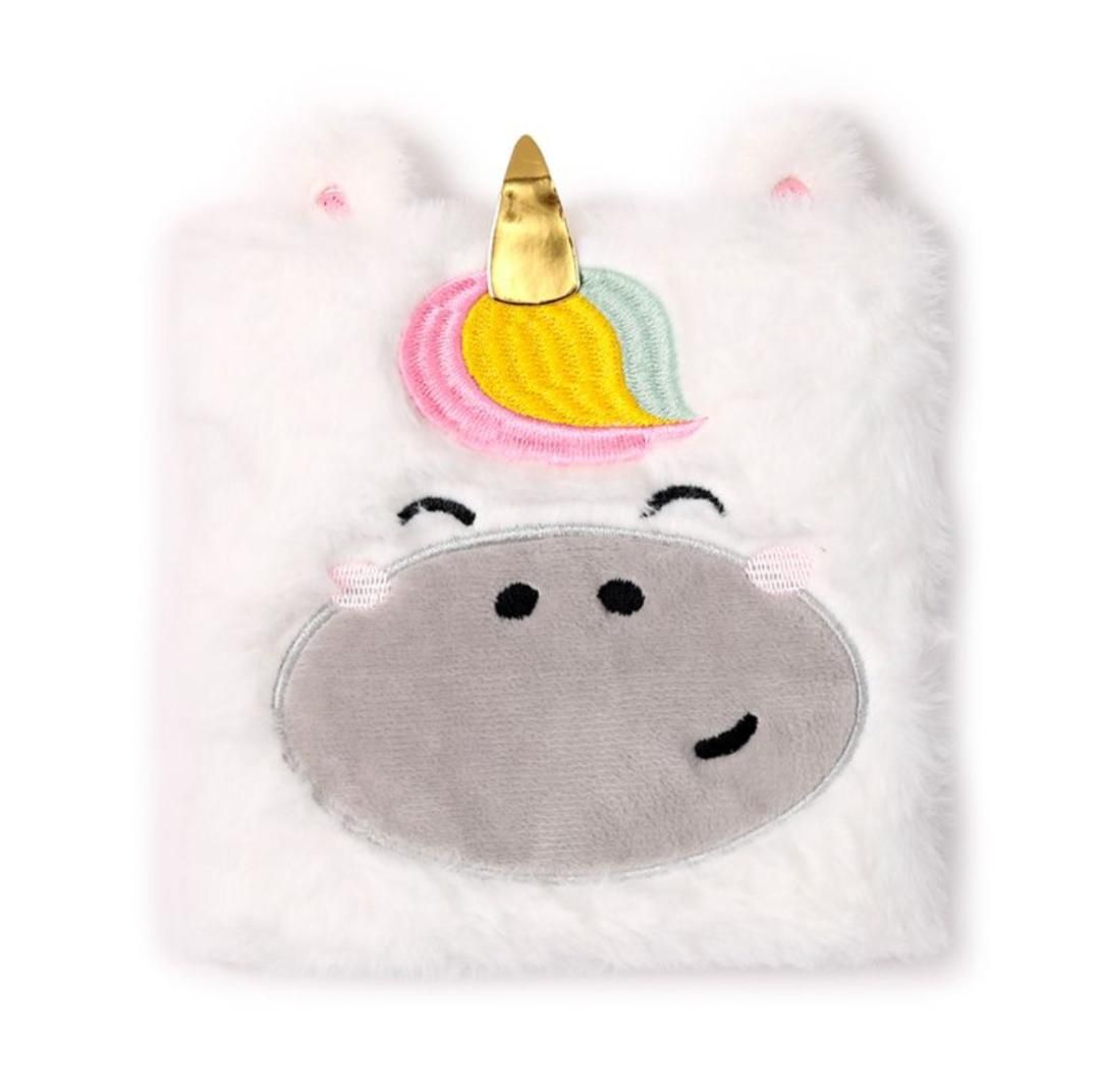 Libreta peluche Unicornio - Imagen 2