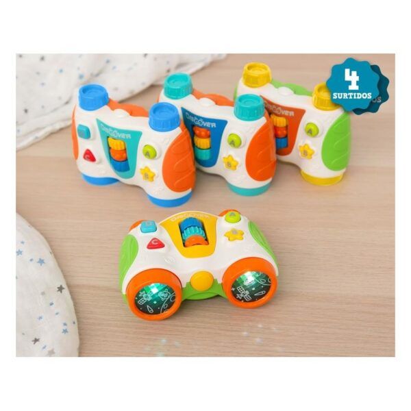 Prismáticos de juguete Kiokids